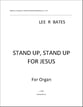 Stand Up, Stand Up for Jesus Organ sheet music cover